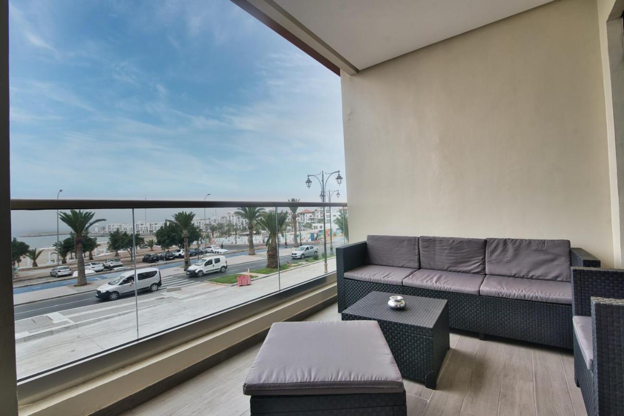 New Sea Front Apartment 135Mq With Unlimited Wi-Fi Agadir Exterior photo