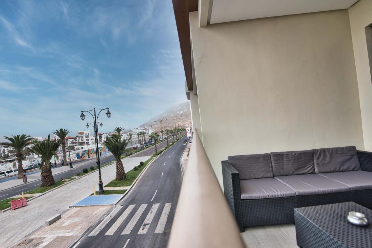 New Sea Front Apartment 135Mq With Unlimited Wi-Fi Agadir Exterior photo