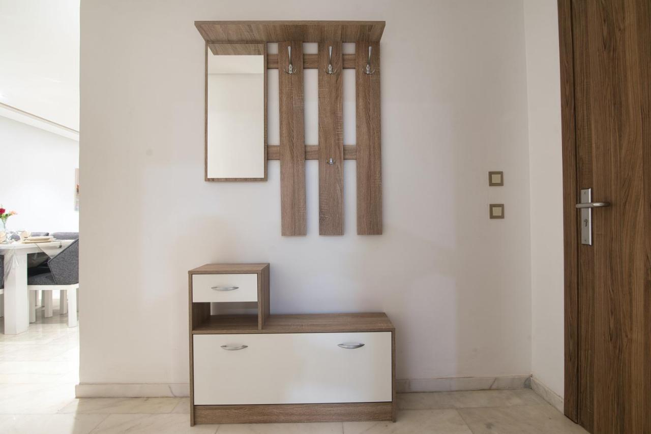New Sea Front Apartment 135Mq With Unlimited Wi-Fi Agadir Exterior photo