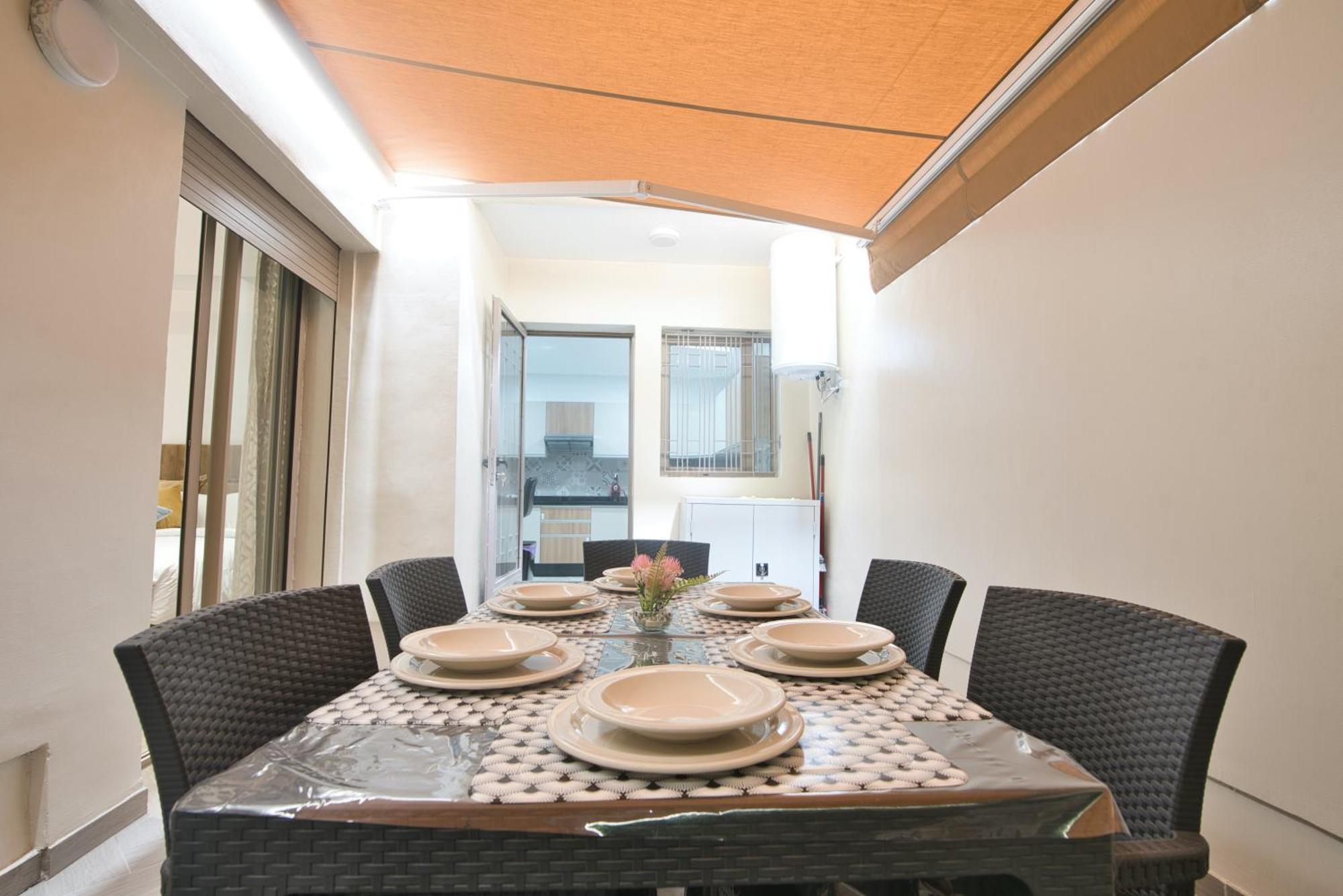 New Sea Front Apartment 135Mq With Unlimited Wi-Fi Agadir Exterior photo
