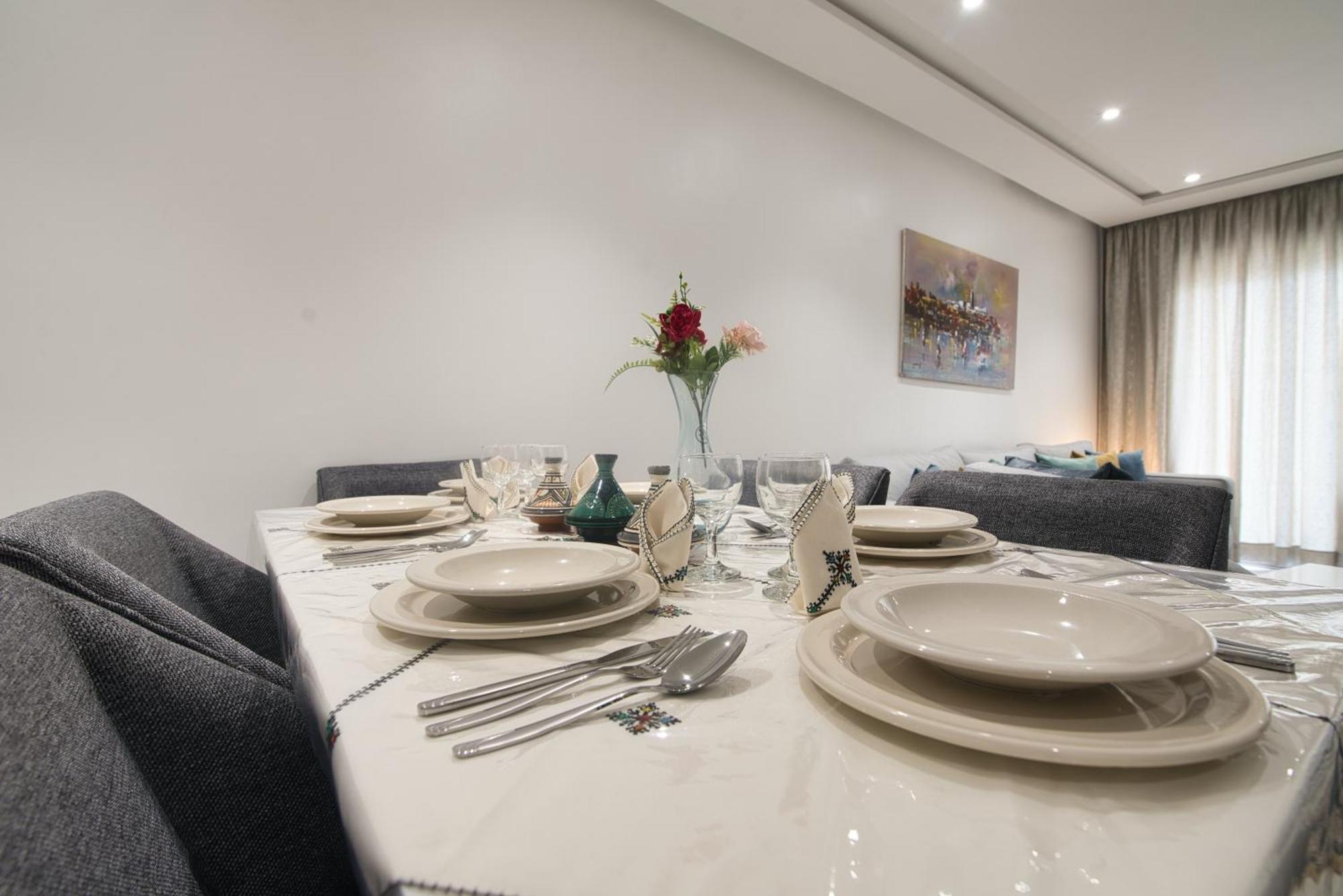 New Sea Front Apartment 135Mq With Unlimited Wi-Fi Agadir Exterior photo