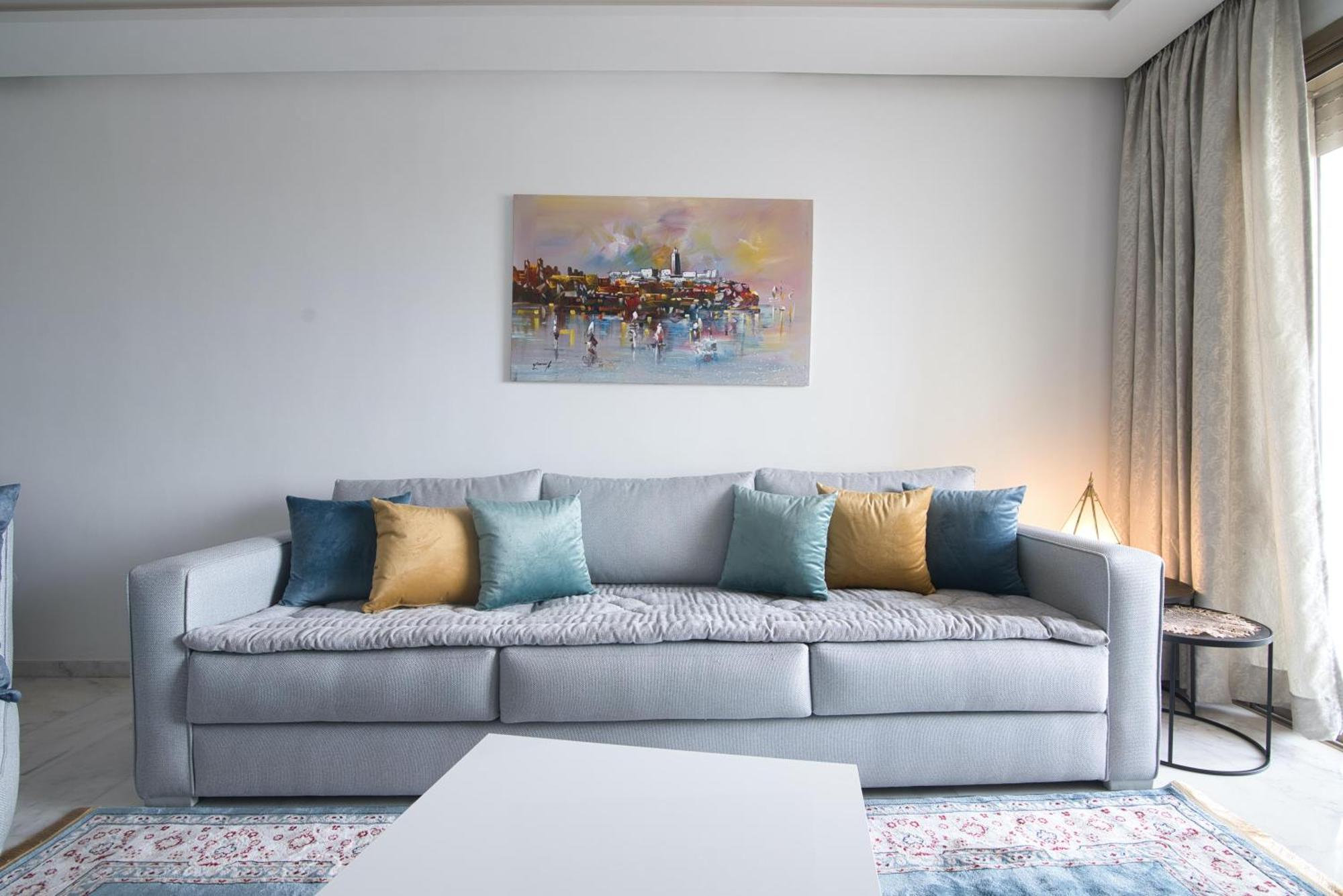 New Sea Front Apartment 135Mq With Unlimited Wi-Fi Agadir Exterior photo