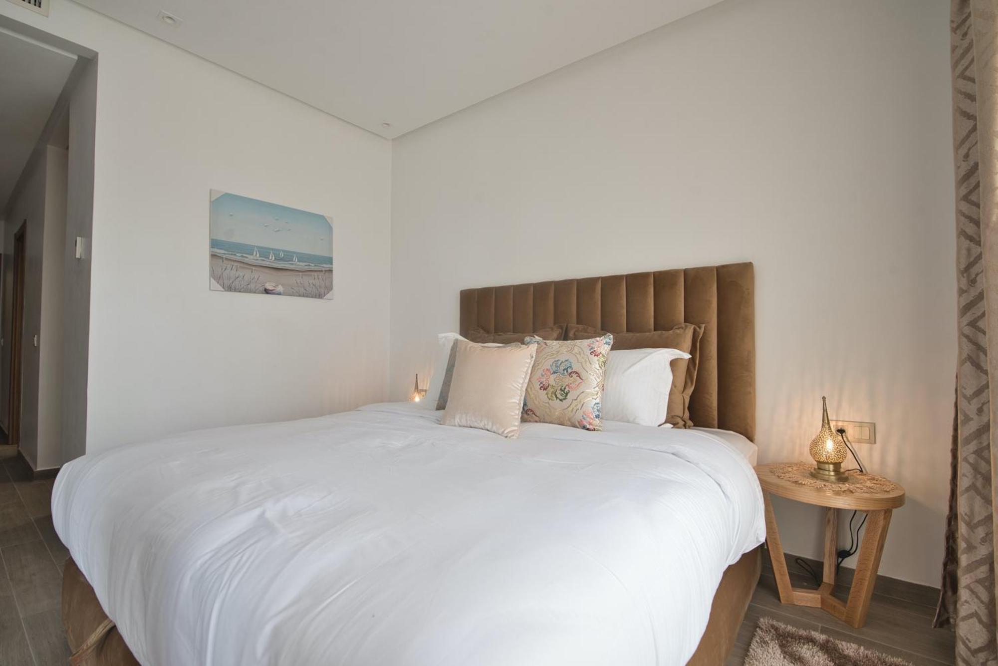 New Sea Front Apartment 135Mq With Unlimited Wi-Fi Agadir Exterior photo