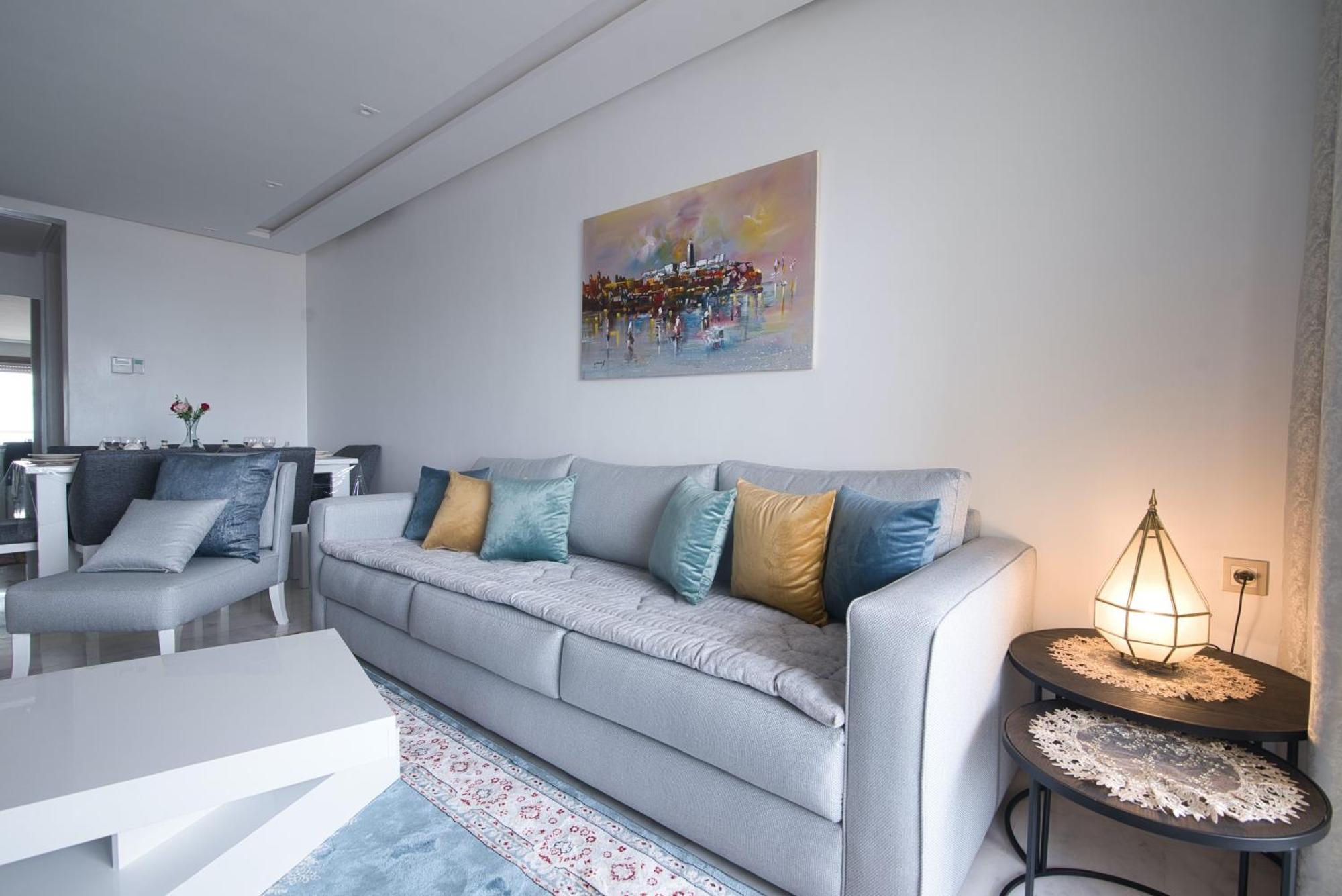 New Sea Front Apartment 135Mq With Unlimited Wi-Fi Agadir Exterior photo
