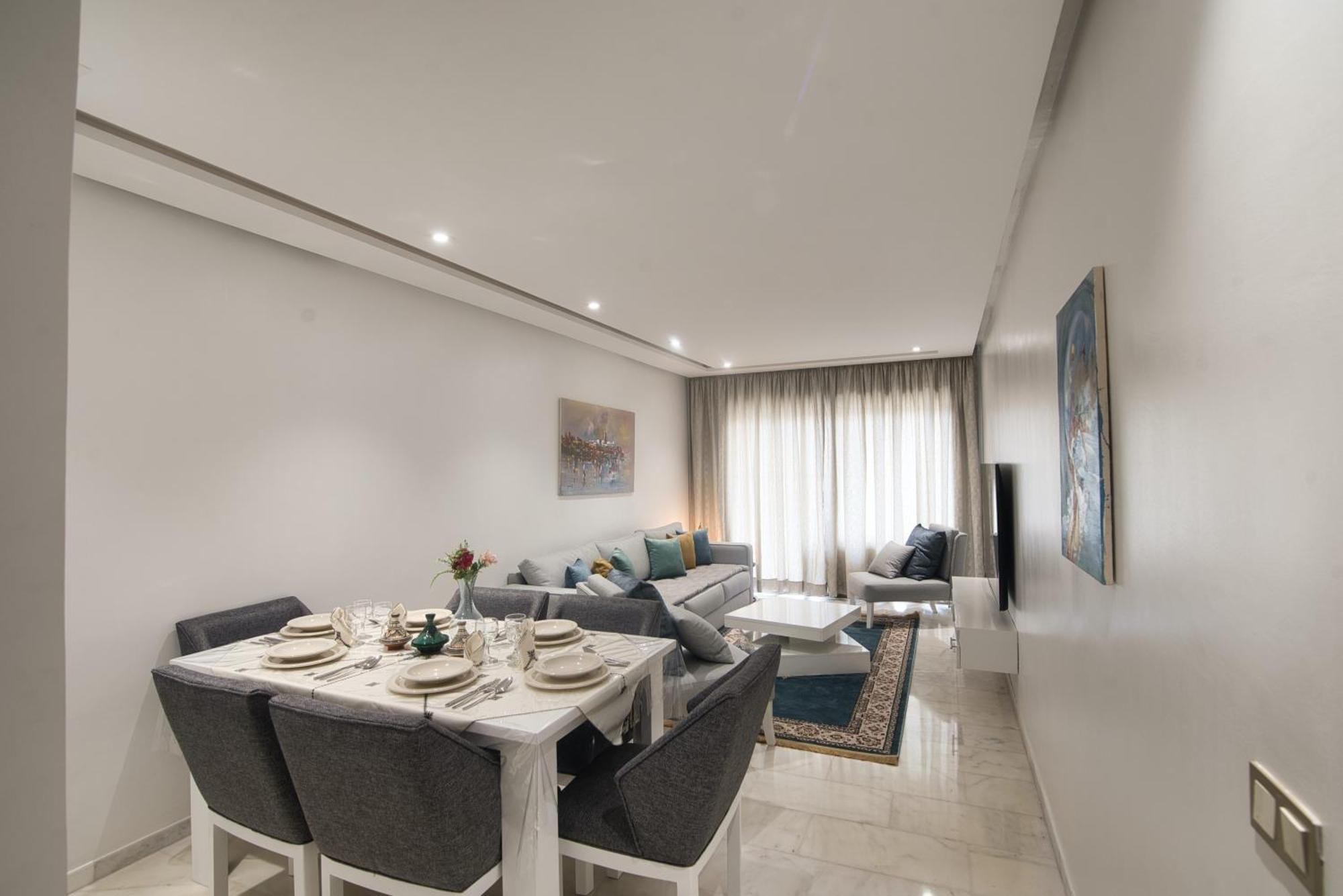 New Sea Front Apartment 135Mq With Unlimited Wi-Fi Agadir Exterior photo
