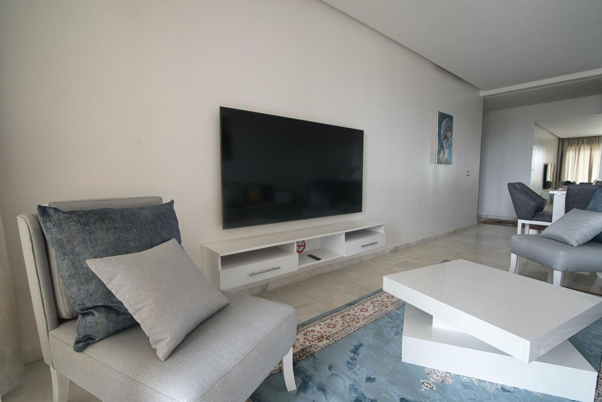 New Sea Front Apartment 135Mq With Unlimited Wi-Fi Agadir Exterior photo