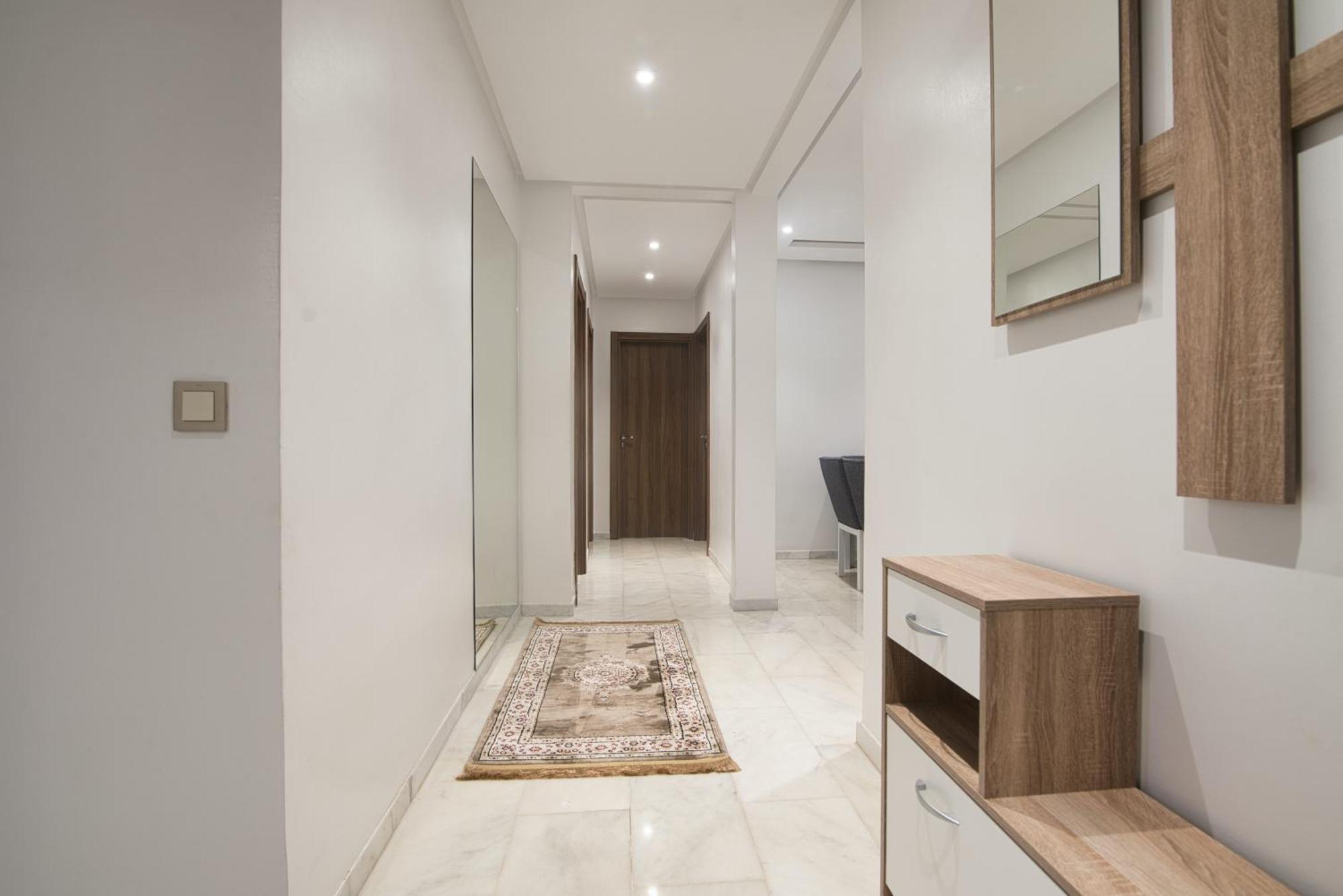 New Sea Front Apartment 135Mq With Unlimited Wi-Fi Agadir Exterior photo