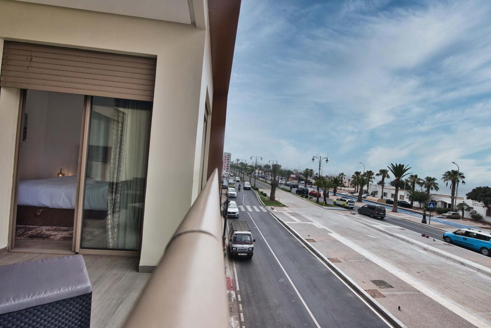 New Sea Front Apartment 135Mq With Unlimited Wi-Fi Agadir Exterior photo