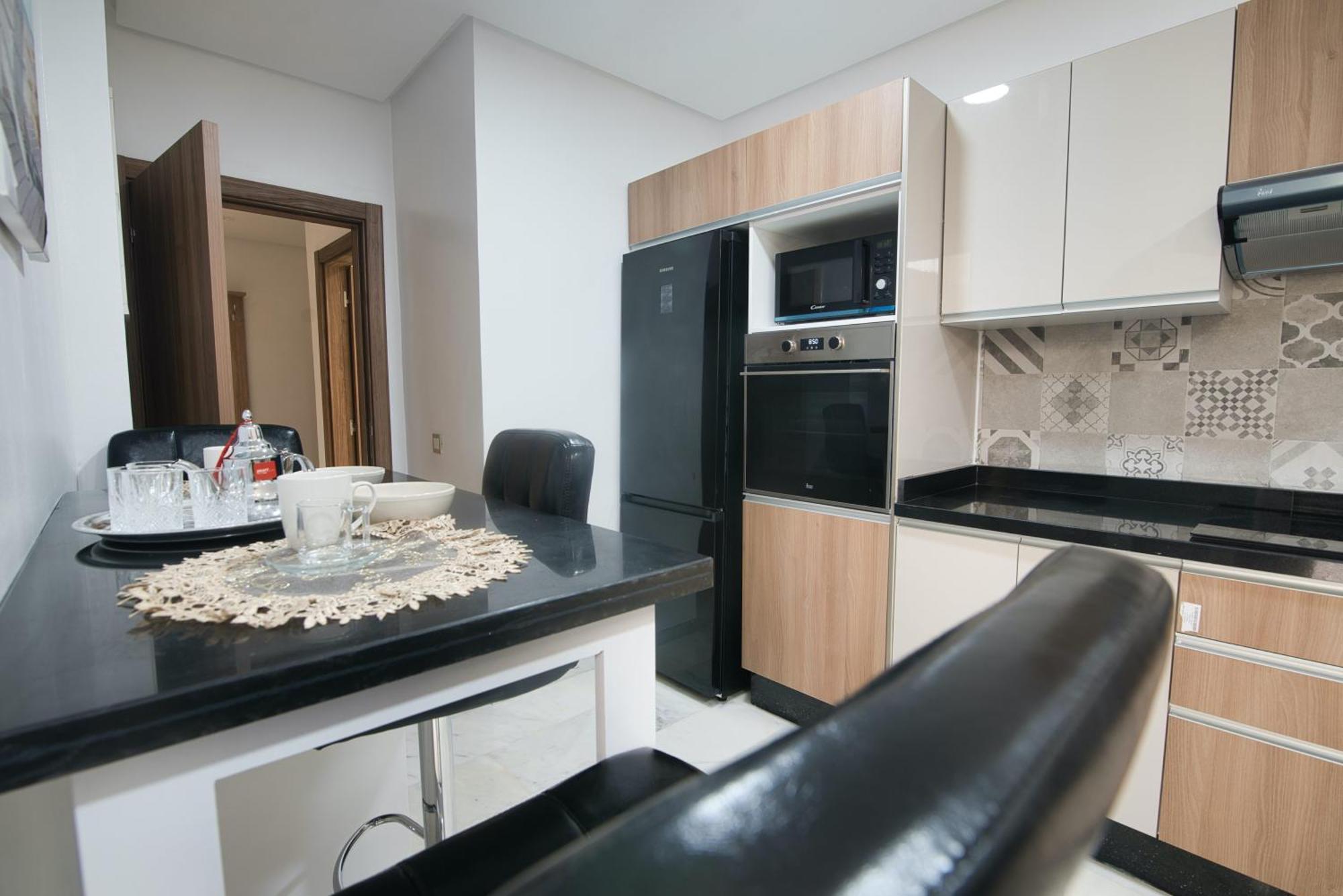 New Sea Front Apartment 135Mq With Unlimited Wi-Fi Agadir Exterior photo